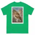 Burrowing Owl - Unisex classic tee - Image 7