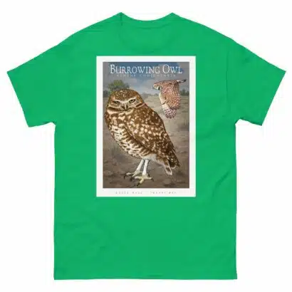 Burrowing Owl - Unisex classic tee - Image 7