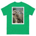 Short-Eared Owl - Unisex classic tee - Image 7