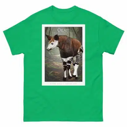 Okapi - Unisex classic tee - Image 7