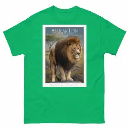 African Lion - Unisex classic tee - Image 7