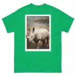 White Rhinoceros - Unisex classic tee - Image 7