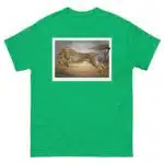Cheetah - Unisex classic tee - Image 7