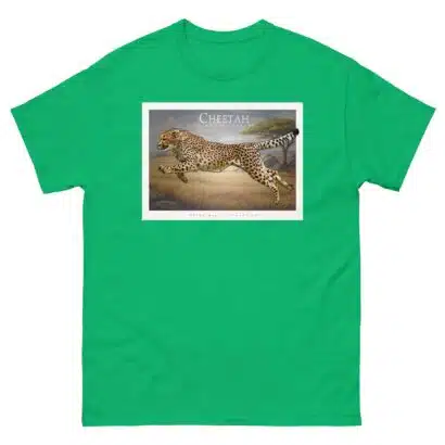 Cheetah - Unisex classic tee - Image 7