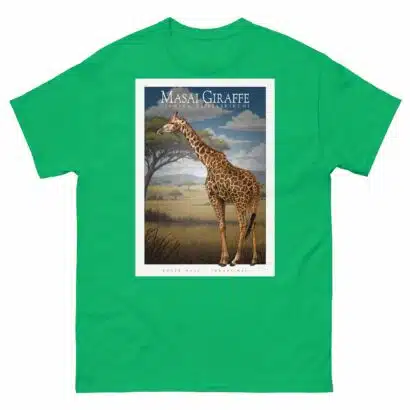 Masai Giraffe - Unisex classic tee - Image 7