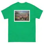 Common Hippopotamus - Unisex classic tee - Image 7