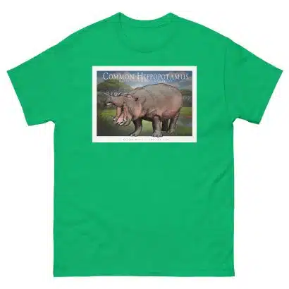 Common Hippopotamus - Unisex classic tee - Image 7