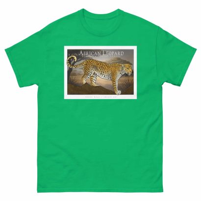 African Leopard - Unisex classic tee - Image 7