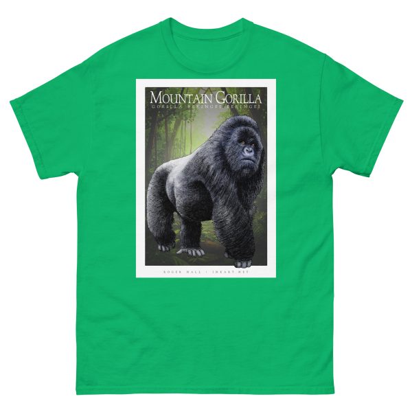 Mountain Gorilla - Unisex classic tee - Image 7