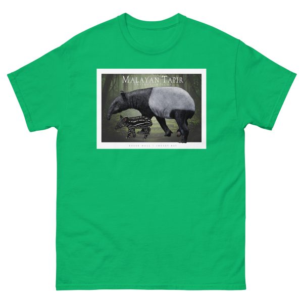 Malayan Tapir - Unisex classic tee - Image 7