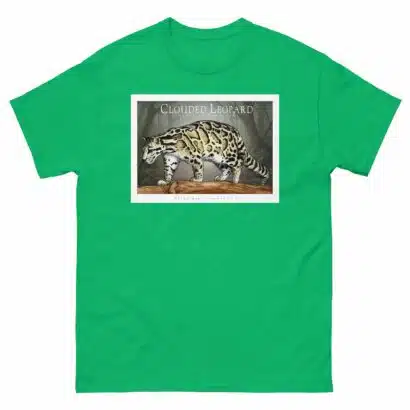 Clouded Leopard - Unisex classic tee - Image 7