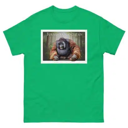Bornean Orangutan - Unisex classic tee - Image 7