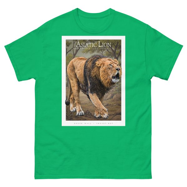 Asiatic Lion - Unisex classic tee - Image 7