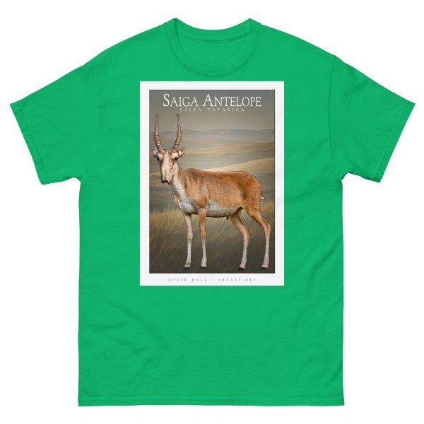 Saiga Antelope - Unisex classic tee - Image 7