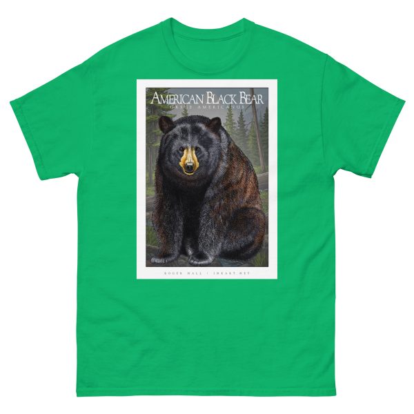 American Black Bear - Unisex classic tee - Image 7