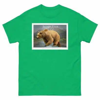 Brown Bear - Unisex classic tee - Image 7