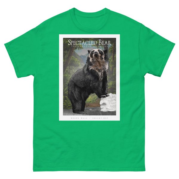 Spectacled Bear - Unisex classic tee - Image 7