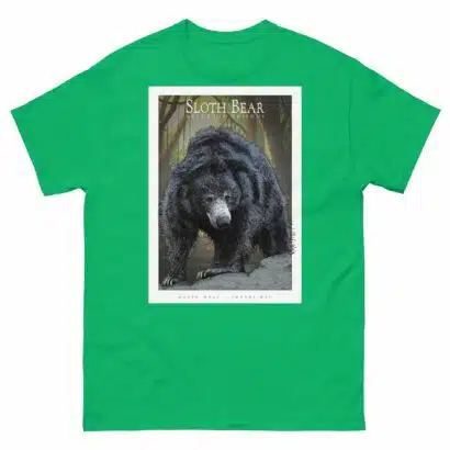 Sloth Bear - Unisex classic tee - Image 7