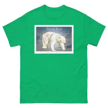 Polar Bear - Unisex classic tee - Image 7