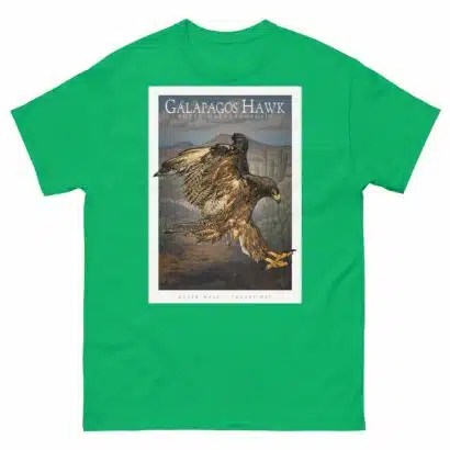 Galapagos Hawk - Unisex classic tee - Image 7