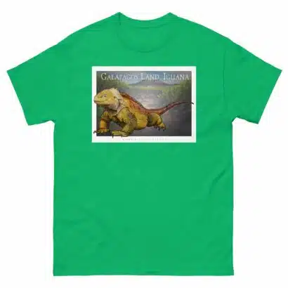 Galapagos Land Iguana - Unisex classic tee - Image 7