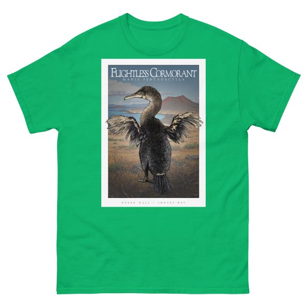 Flightless Cormorant - Unisex classic tee - Image 7