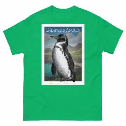 Galapagos Penguin - Unisex classic tee - Image 7