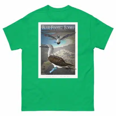 Blue-Footed Booby - Unisex classic tee - Image 7
