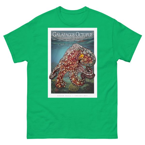 Galapagos Octopus - Unisex classic tee - Image 7