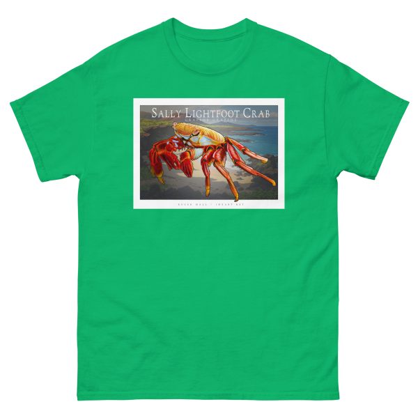 Sally Lightfoot Crab - Unisex classic tee - Image 7
