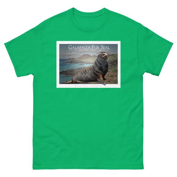 Galapagos Fur Seal - Unisex classic tee - Image 7