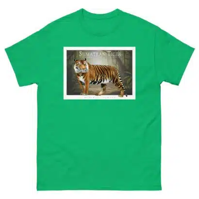 Sumatran Tiger - Unisex classic tee - Image 7