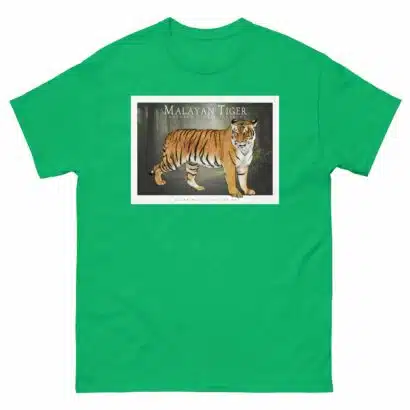 Malayan Tiger - Unisex classic tee - Image 7