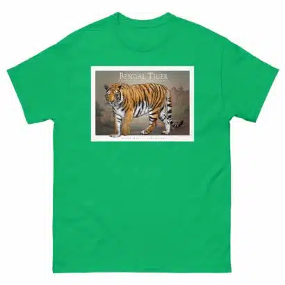 Bengal Tiger - Unisex classic tee - Image 7
