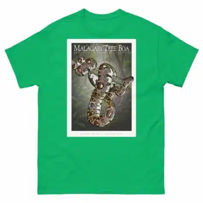 Malagasy Tree Boa - Unisex classic tee - Image 7