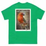 Madagascar or Red Fody - Unisex classic tee - Image 7