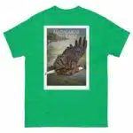 Madagascar Fish Eagle - Unisex classic tee - Image 7
