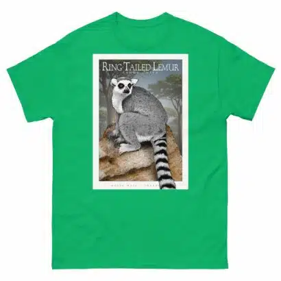 Ring-Tailed Lemur - Unisex classic tee - Image 7