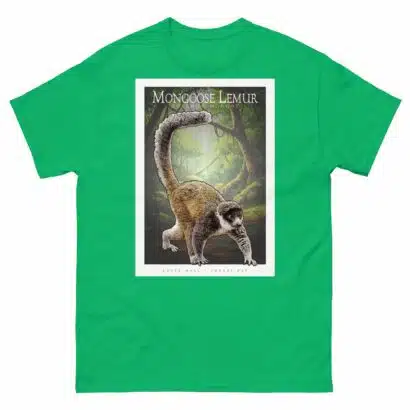 Mongoose Lemur - Unisex classic tee - Image 7