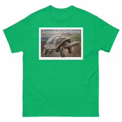Chatham Island Giant Tortoise - Unisex classic tee - Image 7