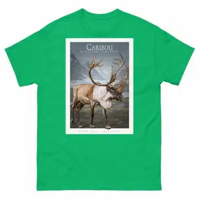 Caribou - Unisex classic tee - Image 7