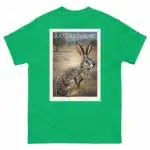 Black-Tailed Jackrabbit - Unisex classic tee - Image 7