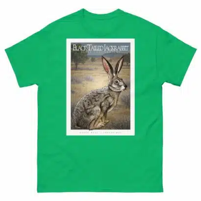 Black-Tailed Jackrabbit - Unisex classic tee - Image 7