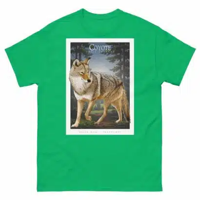 Coyote - Unisex classic tee - Image 7