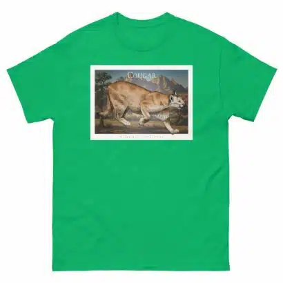 Cougar - Unisex classic tee - Image 7