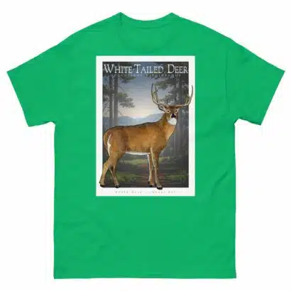 White-Tailed Deer - Unisex classic tee - Image 7