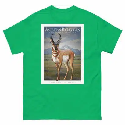 American Pronghorn- Unisex classic tee - Image 7