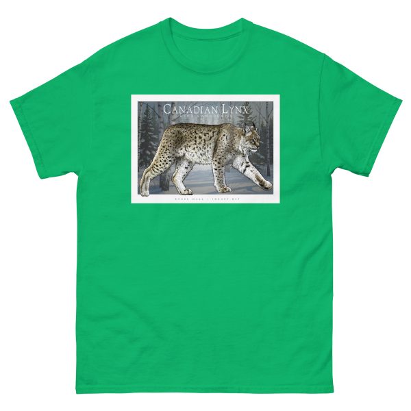 Canadian Lynx - Unisex classic tee - Image 7