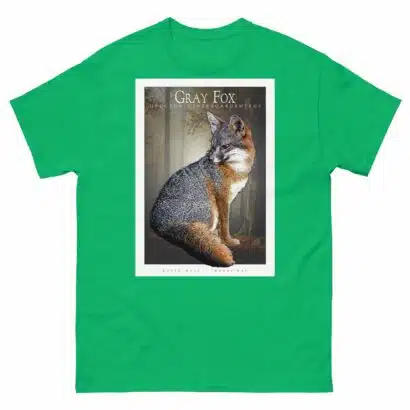 Gray Fox - Unisex classic tee - Image 7