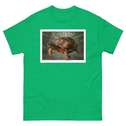 Wood Turtle - Unisex classic tee - Image 7